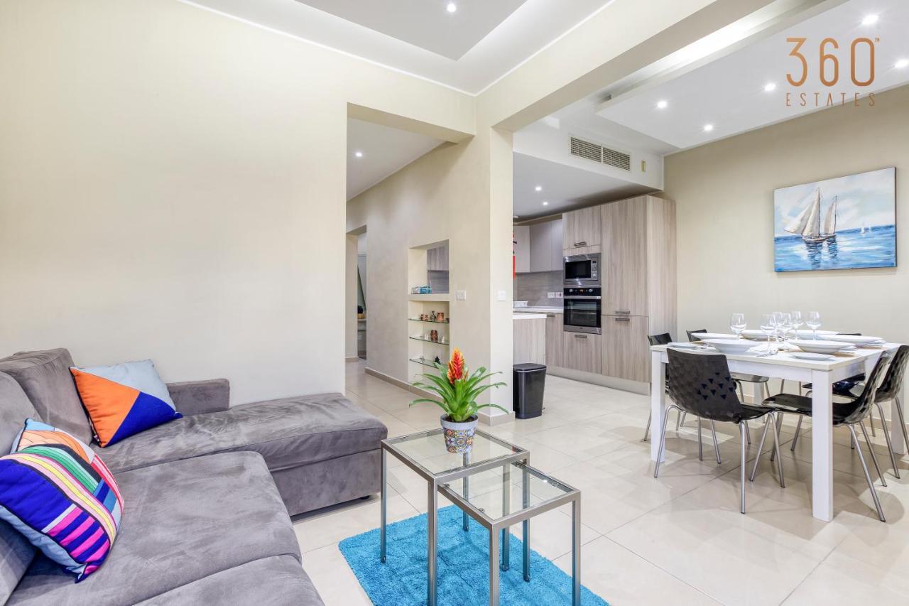 Charming 2Br Home W/Access To Pool In Marsaskala By 360 Estates Exterior photo