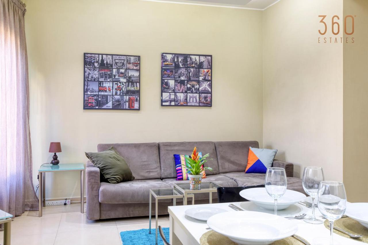 Charming 2Br Home W/Access To Pool In Marsaskala By 360 Estates Exterior photo
