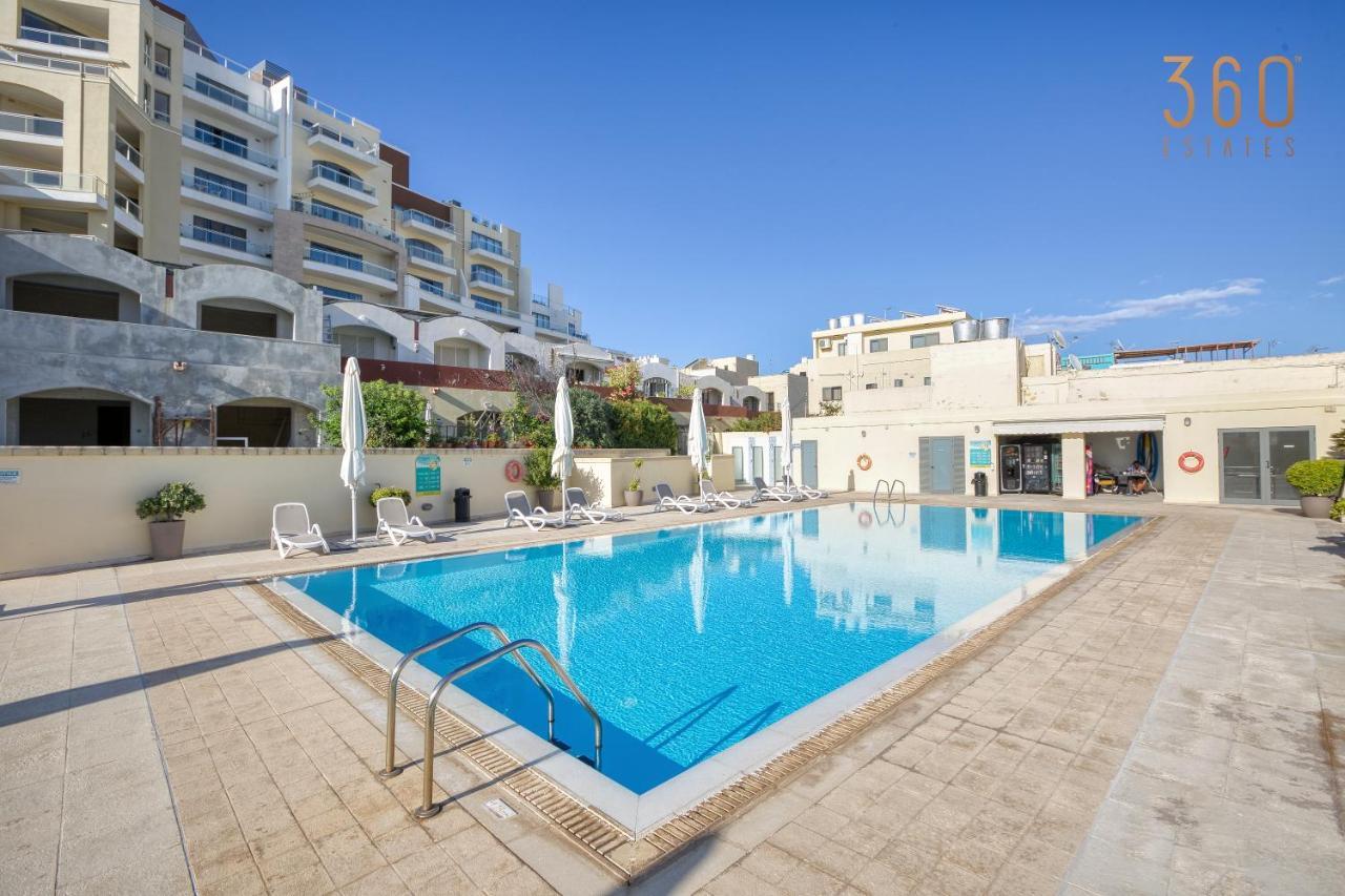 Charming 2Br Home W/Access To Pool In Marsaskala By 360 Estates Exterior photo