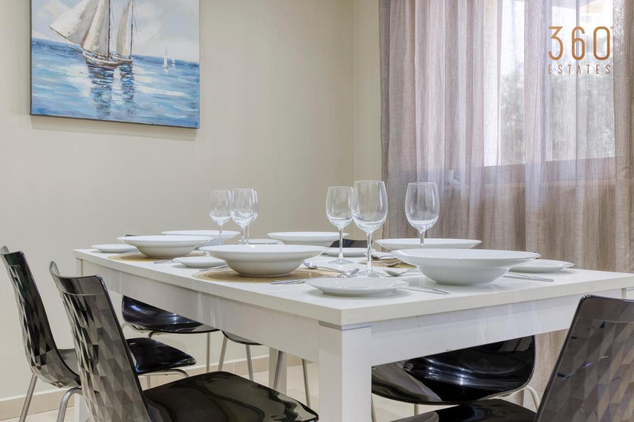 Charming 2Br Home W/Access To Pool In Marsaskala By 360 Estates Exterior photo