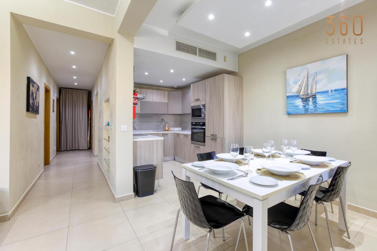 Charming 2Br Home W/Access To Pool In Marsaskala By 360 Estates Exterior photo