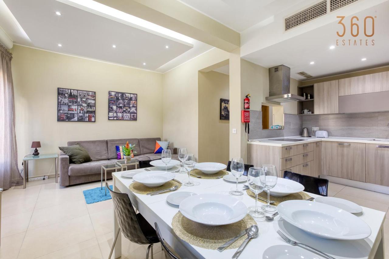 Charming 2Br Home W/Access To Pool In Marsaskala By 360 Estates Exterior photo